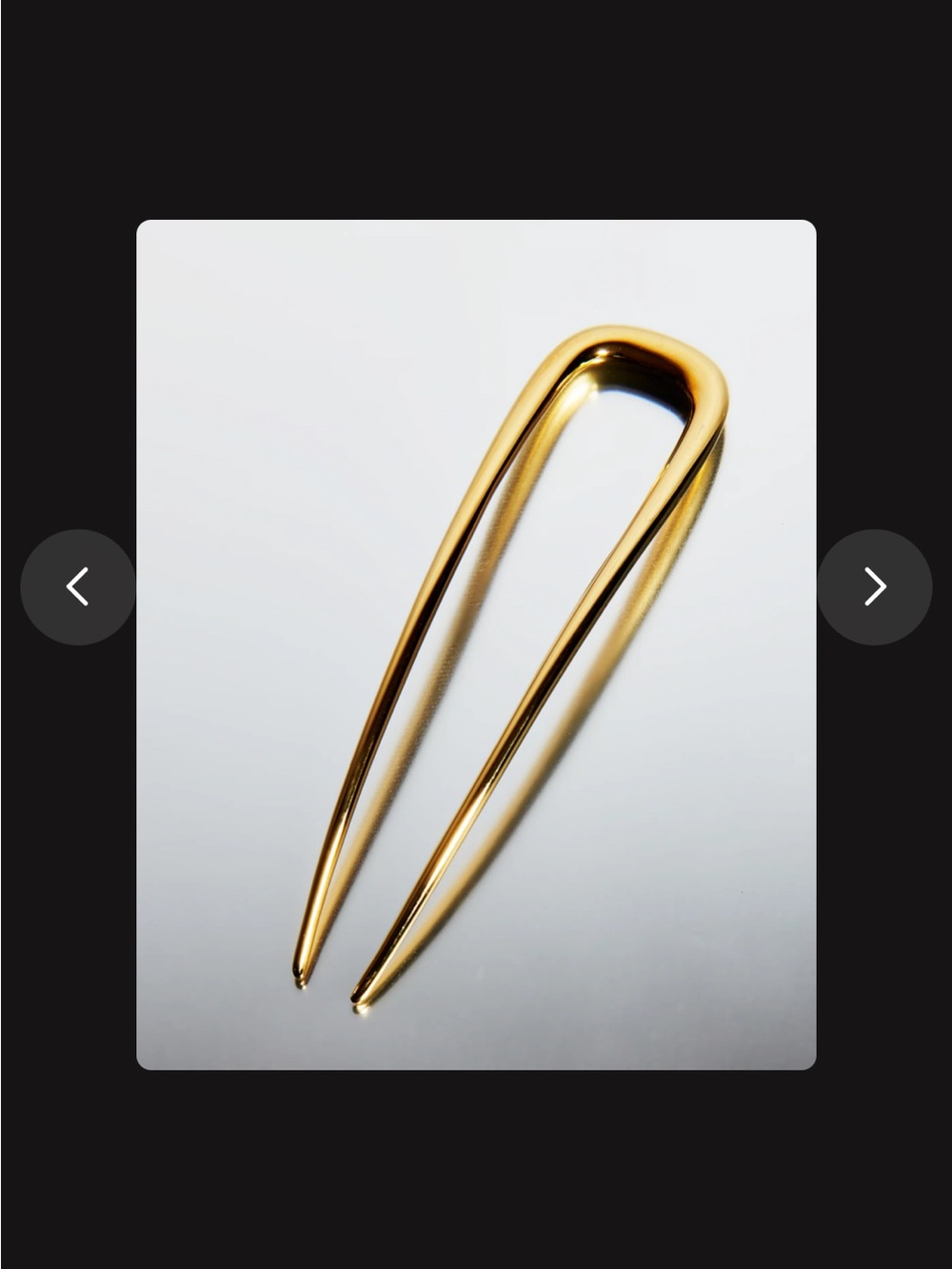 Deborah Pagani Large hair pin